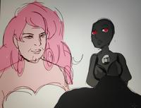 black diamond fan art by Annndromed4