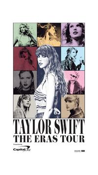 Vz TAYLOR SWIFT THE ERAS TOUR Presented By Capital One TAYLOR SWIFT MTG TOURING