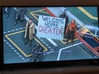 2 15 DEN COTING IN WELCOME HOME CHEATER No way is she setting foot on this base... a