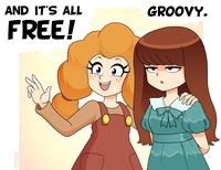 AND IT'S ALL FREE! NICO-NEKO.DEVIANTART.COM @NICOLASGRAVELOC GROOVY.