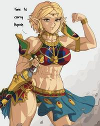 time to carry Hyrule (O