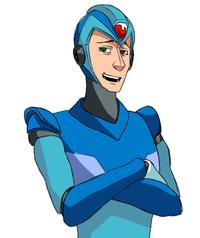 Just a Mega Man