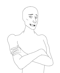 Just a Robot Redraw Template