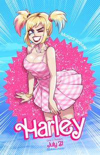 Margot Robbie Harley Only in Theaters July 21 @MIKELUCKAS