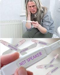 NOT SPEAKER NOT SPEAKER OLD ME