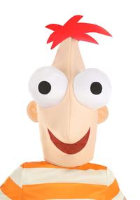this horrific phineas costume