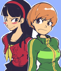 Inaba friends doodle by ImMisterPlow