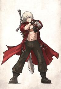 Dante from #DevilMayCry3