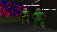 wait, it's all fireblu? always has been