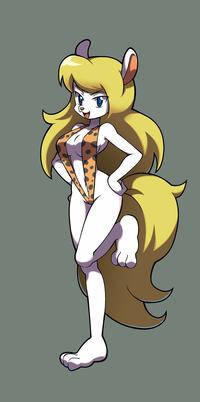 Minerva Mink Shantae style