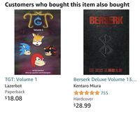 Customers who bought this item also bought TOT Volume 1 Art by Lazerbot Story by Lazerbot and Embergram TGT: Volume 1 Lazerbot Paperback $18.08 BERSERK DELUXE EDITION KENTARO 13 CAB Berserk Deluxe Volume 13... Kentaro Miura ★★★★★ 755 Hardcover $28.99
