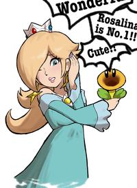 Wo Rosalina is No.1!! Cute!!