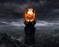 Eye of Sauron cake