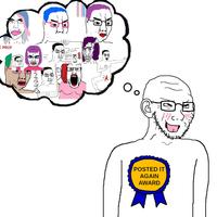 E PRO UT O POSTED IT AGAIN AWARD