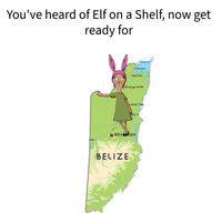 I almost put down South America by mistake