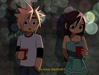 C You know Sephiroth? X TC