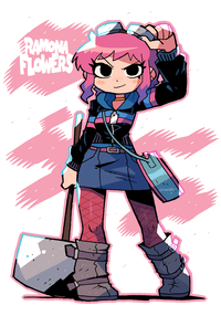 RAMONA FLOWERS @rariatoo