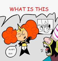 WHAT IS THIS An NFT. DUH E