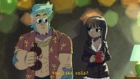 * 2_) 1 You like cola? D C C 923