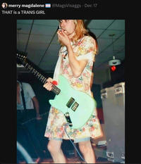 merry magdalene @MagsVisaggs . Dec 17 THAT is a TRANS GIRL TAUFTHAT HA FEALL BIM