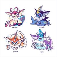 mermaid goldfish 00⁰ renegade mystic २३ MAMO