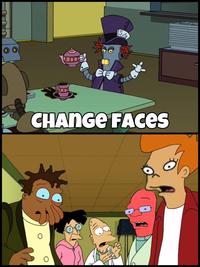 xe E 15/3 CHANGE FACES