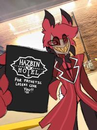 HAZBIN HOTEL FOR PATHETIC LOSERS LIKE You!!