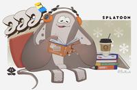 २३३ 77 Ent SPLATOON SPAC ده..0 BuNysh