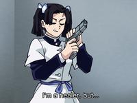 I'm a healer, but...