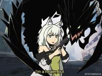 I'm a healer, but... @FORTUNADRAGON