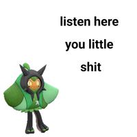 listen here you little s---