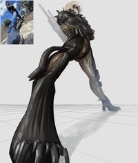 Raiden but that one pose
