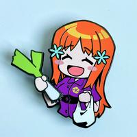 Leeks Pin