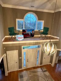 Inaccessible Foyer Landing