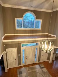 Inaccessible Foyer Landing In Suburban Design