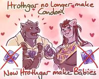 Hrothgar Condom no longer make Alma list Now Hrothgar make Babies