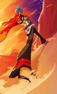 "Just who the hell do you think I am?!"