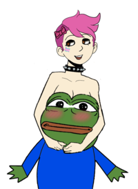 Enbie & Froge Friend