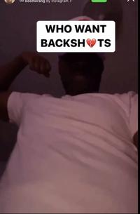 Boomerang by instagram WHO WANT BACKSHOTS :