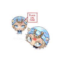 @HAMIARO PLACE LIPS HeRe