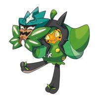 Official Art - Teal Mask