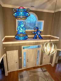 X, did you wipe your feet on your way into the house?