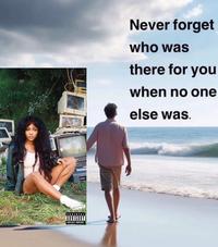 PARENTAL ADVISORY EXPLICIT CONTENT Never forget who was there for you when no one else was.