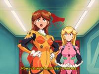 Now just watch and learn princess.