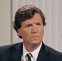 Tucker Carlson Looking at the Camera meme template