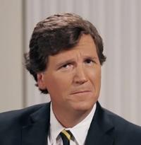 Tucker Carlson Looking at the Camera meme template