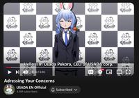 PEKO USADA CONSTRUCTIONS USADA CONSTRUCTIONS PEKO ů PEKO USADA CONSTRUCTIONS SADA CONSTRUCTIONS $ PEKO USADA CONSTRUCTIONS, | 大田建设 大田建设。 PEKO PEKO 大田建设 CONSTRUCTIONS PEKO USADA CONSTRUCTIONS TEADAS Adressing Your Concerns 0:10/6:35 大田建设 USADA EN Official 6.9M subscribers TT PEKO RUCTIONS Subscribed v UCTIONS PEKO USADA CONSTRUCTIONS 8 USADAS CONSTRUCTIONS Hello. I'm Usada Pekora, CEO of USADA corp. Ag A CC TEADAS 大田建设 PEKO PEKO 大田建设 US ADA CONSTRUCTIONS HD PEKO USADA CONSTRUCTIONS PEKO USADA CONSTRUCTIONS PEKO USADA CONSTRUCTIONS 大田建设 USADA CONSTRUCTIONS an ITADA