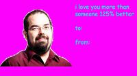 i love you more than someone 125% better to: from: