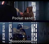 Pocket sand! 41 AL HAL Nooooooooo!