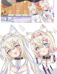 ashtag UWAMOCO Line of Sight Twitter ID fuwamoco_en Play Motion Composition B NOW PLAYING Fashion Dreamer :: nk Email.. neck